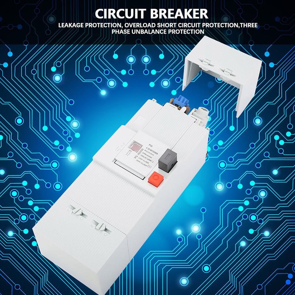 3060A 2 polos 50Hz60Hz Disjuntor de baixa tensão Proteção Chave de ar