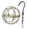 Bird Feeder Outdoor Hanging Cage Hollow Feeding Station for Garden