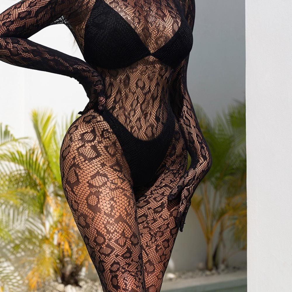 Nuovi Body Lingerie Collant Erotici Donna Sexy Adulto Femminile Cavallo Aperto Biancheria Intima Body Monopezzo Trasparente Costumi Cosplay