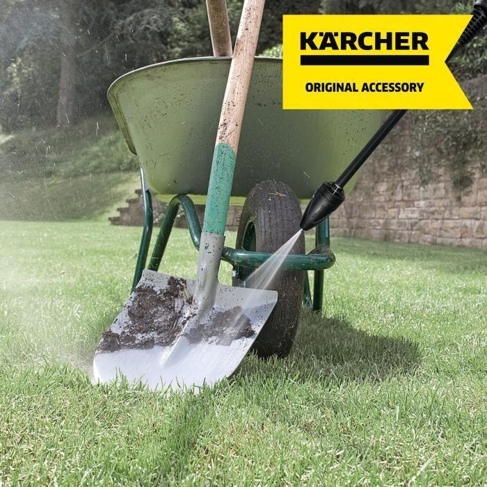 KÄRCHER Rotabuse for K2-K3 High-pressure Cleaner - Rotating Pencil Jet for 7 Times More Powerful Cleaning