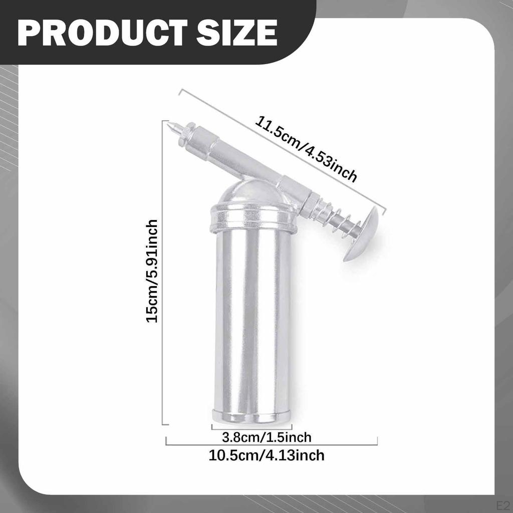 Mini Tool Lubricant Dispenser Sturdy Multipurpose for Most Vehicles Universal Push Type Nozzle Small