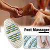 Foot Massager Roller Meridians Foot Acupoint Stimulation Pressure Plate  Pain Relief Relax Roller Trigger Point Reflexology Tool