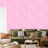 Powder pink and white stars wallpaper, powder pink background 50x1000