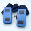 Magnetic Blue Shell Whiteboard Eraser with Dark Cloth - Ideal for Office and Teaching Use