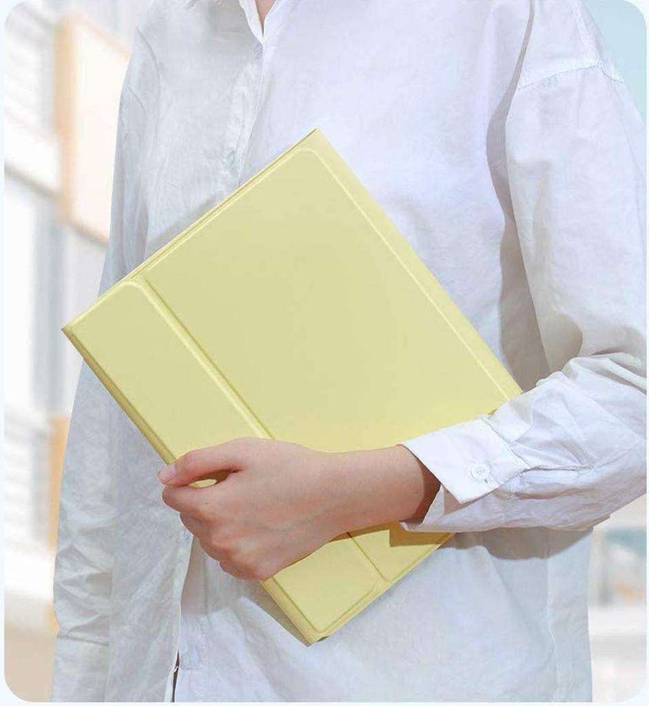 IPad Air M2 2025 Tastatur Kompatibel mit iPad Air mit Apple Pencil Ständer und Voll Pink 11-Zoll 2024/M3 Hülle, 4/Air 5, Touchpad, Aufbewahrung, Funktion,