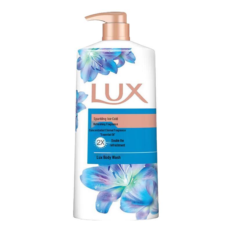 LUX Dazzling Ice Cool Shower Gel & Freesia Hand Wash Set