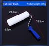 9-Inch Multi-Spec Paint Roller Brush for Home Decoration, Wall Latex Paint, Glue, and Engineering Projects with Long, Thick Bristles.
