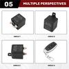 Portable Remote Battery Disconnect Switch Wireless Remote Control Battery Disconnect Switch Automobile Parts