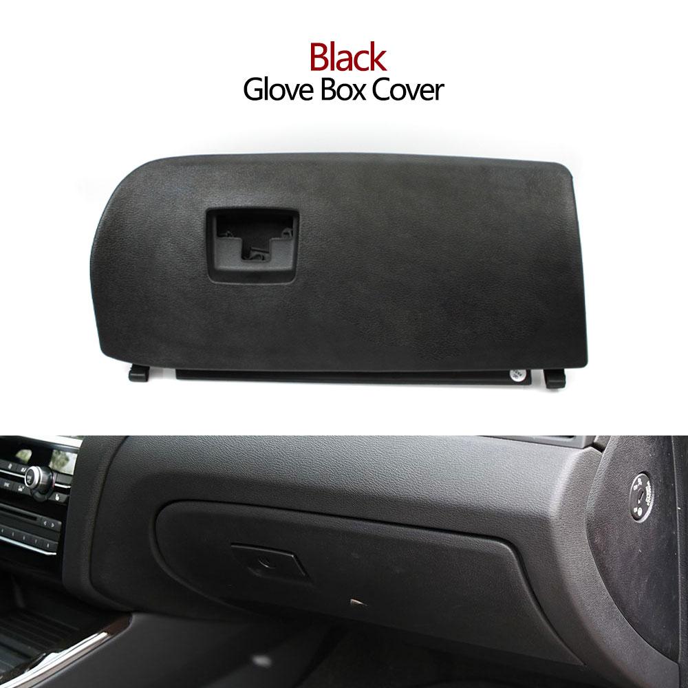 LHD Car Interior Front Console Black Beige Glove Box Door Lid Cover Lock Handle For BMW X3 X4 F25 F26 2011-2017 51166839000