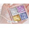 Color Glitter Eyeshadow Palette Glue Free For Stage Festival Makeup