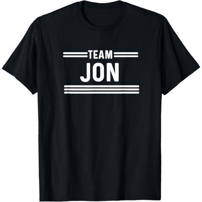 Team Jon - Family Name T-Shirt