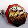 1 PC Automatic Folding Umbrella - FC Bayern Munchen Custom Name Pattern, Portable & Foldable Design with 8 Ribs, Christmas Birthday Gifts