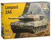 Platz Italeri 1/35 NATO Leopard 2A6 Plastic Model Kit IT6567 (Tank)