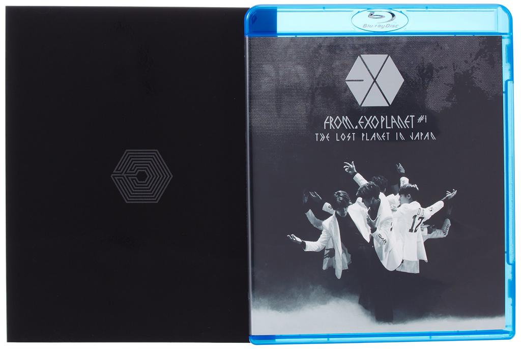 EXO THE LOST PLANET IN JAPAN Limited FROM. EXOPLANET#1 - (Blu-ray Disc) (First-Press Edition)