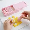 With Brush Polymer Clay Cutter Tool Sliding Lid Clay Cutting Aid  Polymer Clay Crafting