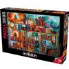 Anatolian The Puzzle of the World 3000ks (Spisovatelé záhad)