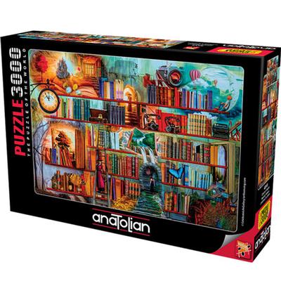 Anatolijskie Puzzle Świata 3000szt (Pisarze kryminałów)