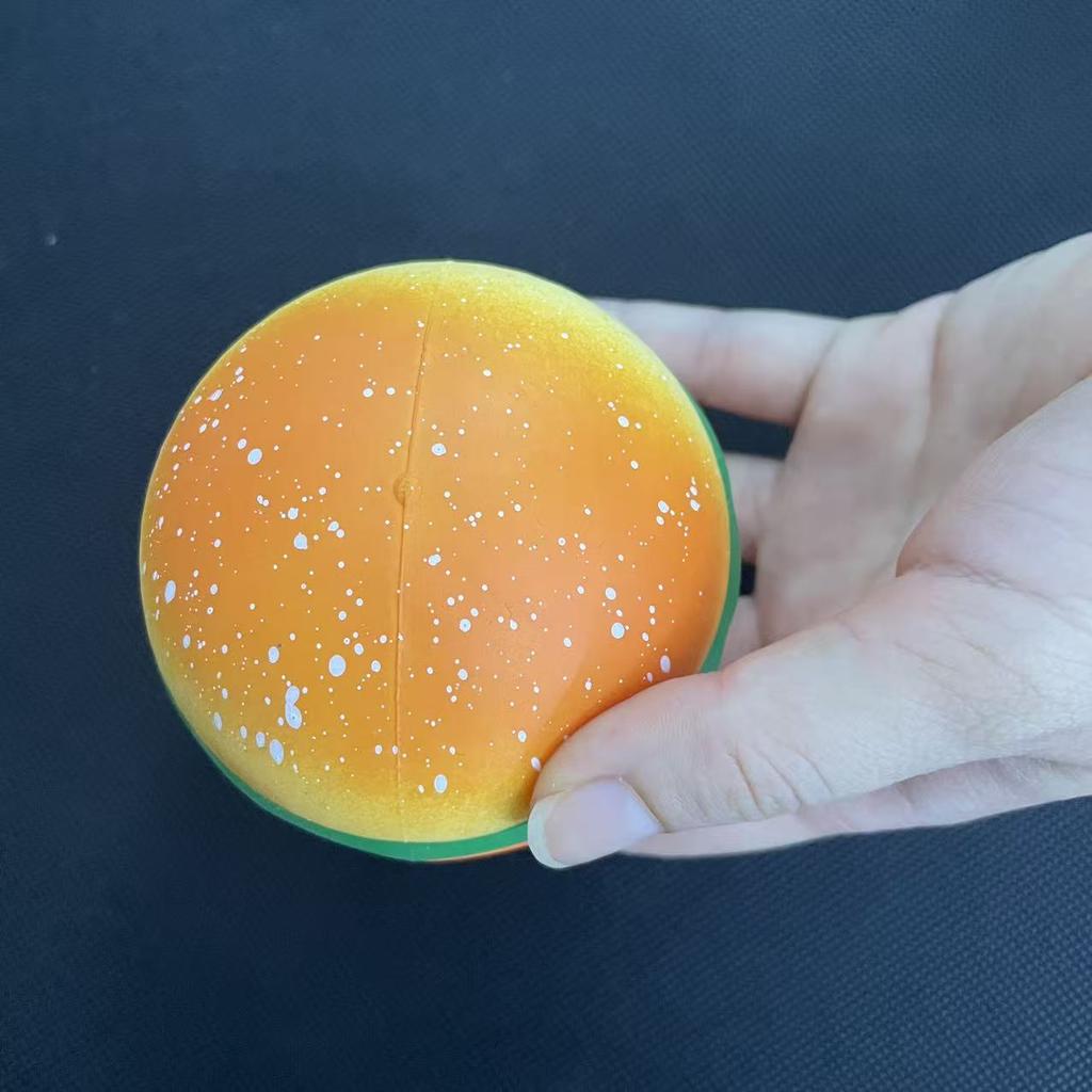 Mačkací Hamburger Antistresový Míček Autismus Senzorická Hračka Úleva od Stresu a Úzkosti Fidget Hračky Píchací Dekompresní Hračka