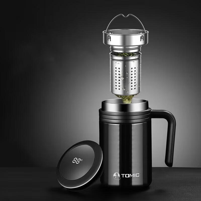 TOMIC Digital Display Insulated Cup