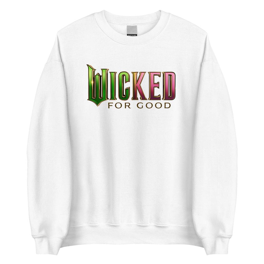 Zlý: pro Dobro Soundtrack Mikiny Cynthia Erivo Ariana Grande Pulovry Dlouhý Rukáv Kulatý Výstřih Dámské Oblečení Mikiny