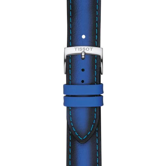 [Tissot] Blue Leather Strap Lug 20mm T852.046.840
