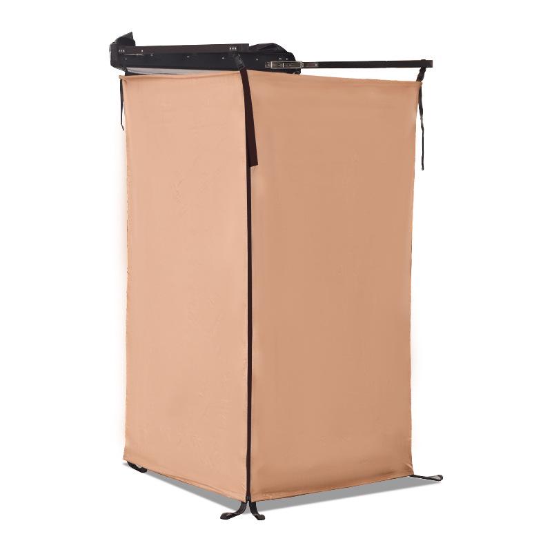 Portable Waterproof Shower and Changing Tent for Car - Single Person, Folding Design