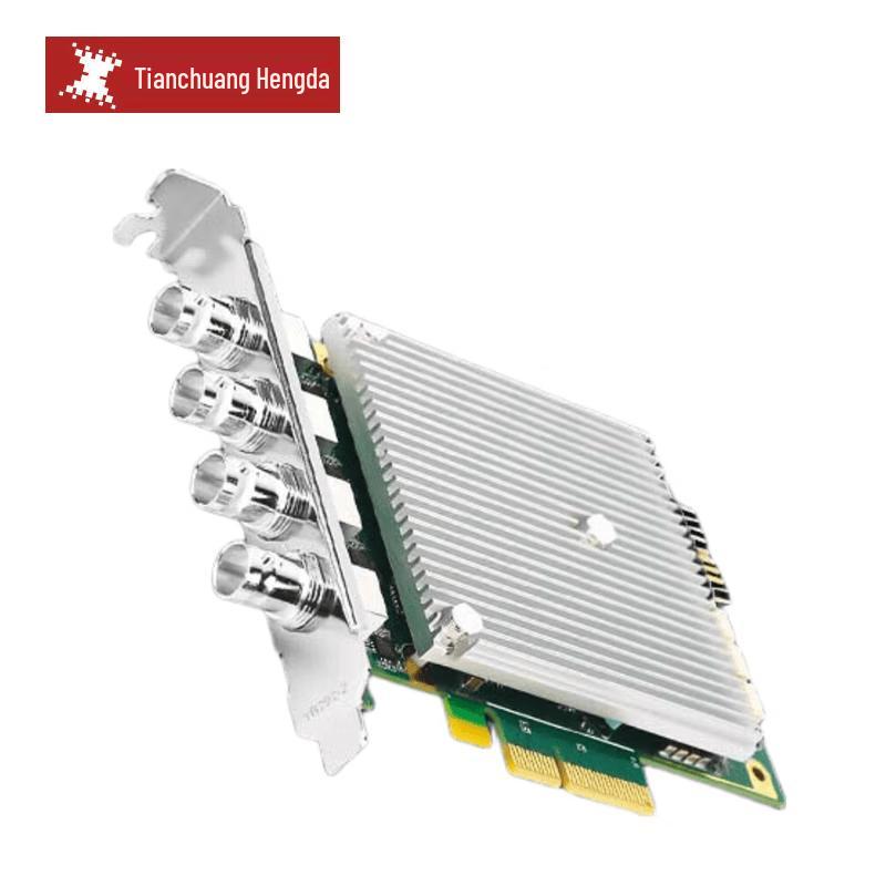 

TCHD TC-410N4 SDI 4-Channel 4K PCIe Video Capture Card