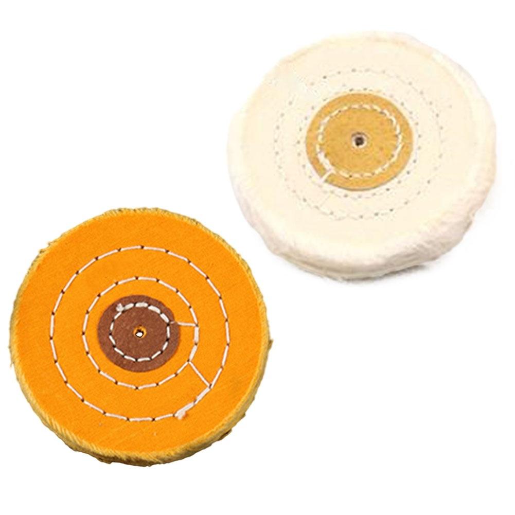 100mm/4inch Polishing Wheels 4in 50PLY Buffers Cotton Cloth