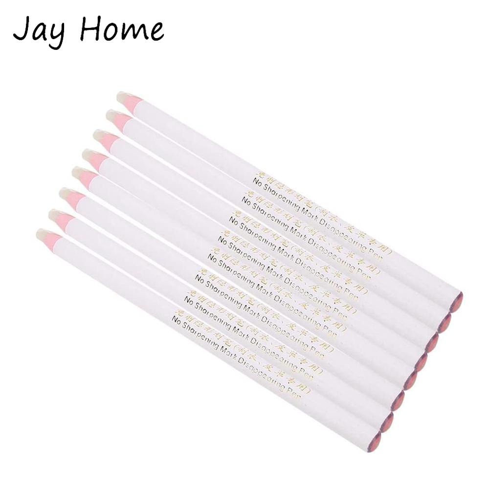 Sewing Mark Pencil Fabric Invisible Erasable Pen Tailor's Chalk for Dressmaker Craft Marking DIY Clothing Sewing Accessories