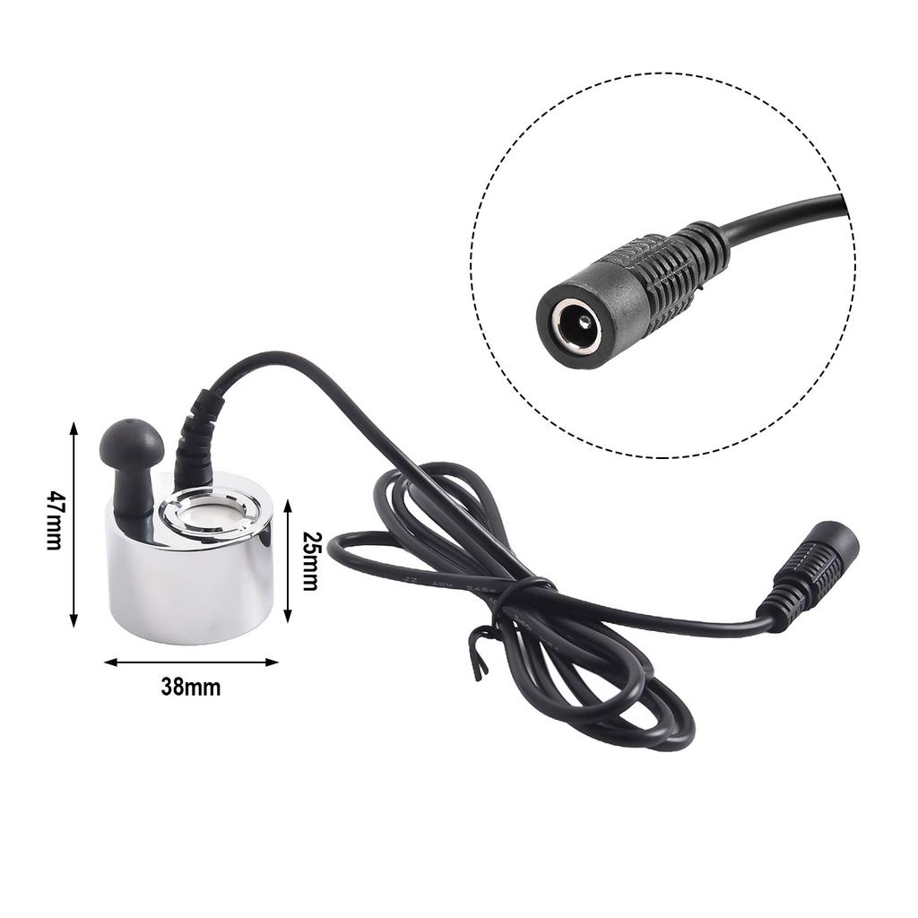Transducer Discs and Removal Tool for M011B M011B Electric Fire Heater Compatible with For Optimyst and Multiple Model Series