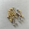 10PCS F136 Ttianium Piercing Labret Lip Stud Ring CZ 16G Internal Thread Stud Earring Ear Tragus Cartilage Helix Daith Jewelry