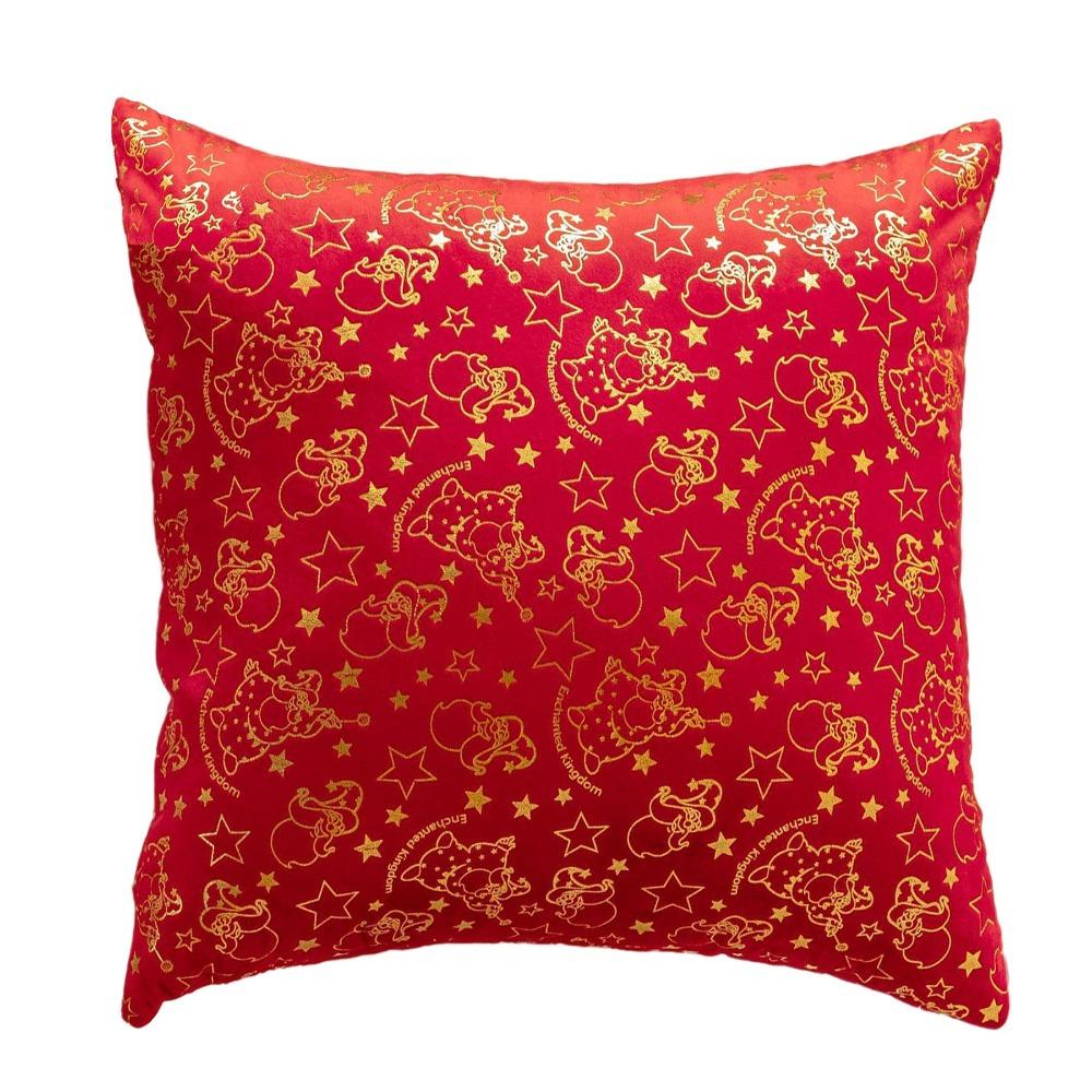 

Домашний декор Красная Рождественская наволочка Квадратная Снежинка Наволочка Нежная 45 СМ Чехол для подушки Диван/Кровать