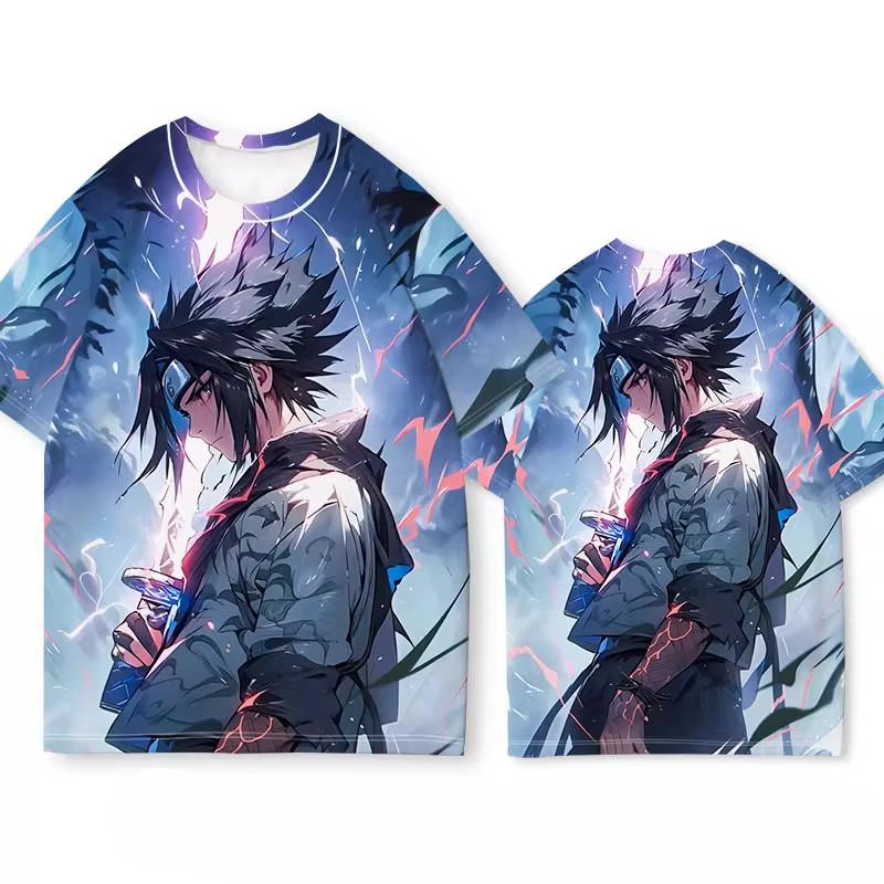 My Hero Academia T Shirt Kids 3D Tees Tops Girls Boys Summer Short Sleeve T-shirt Boku No Hero 110
