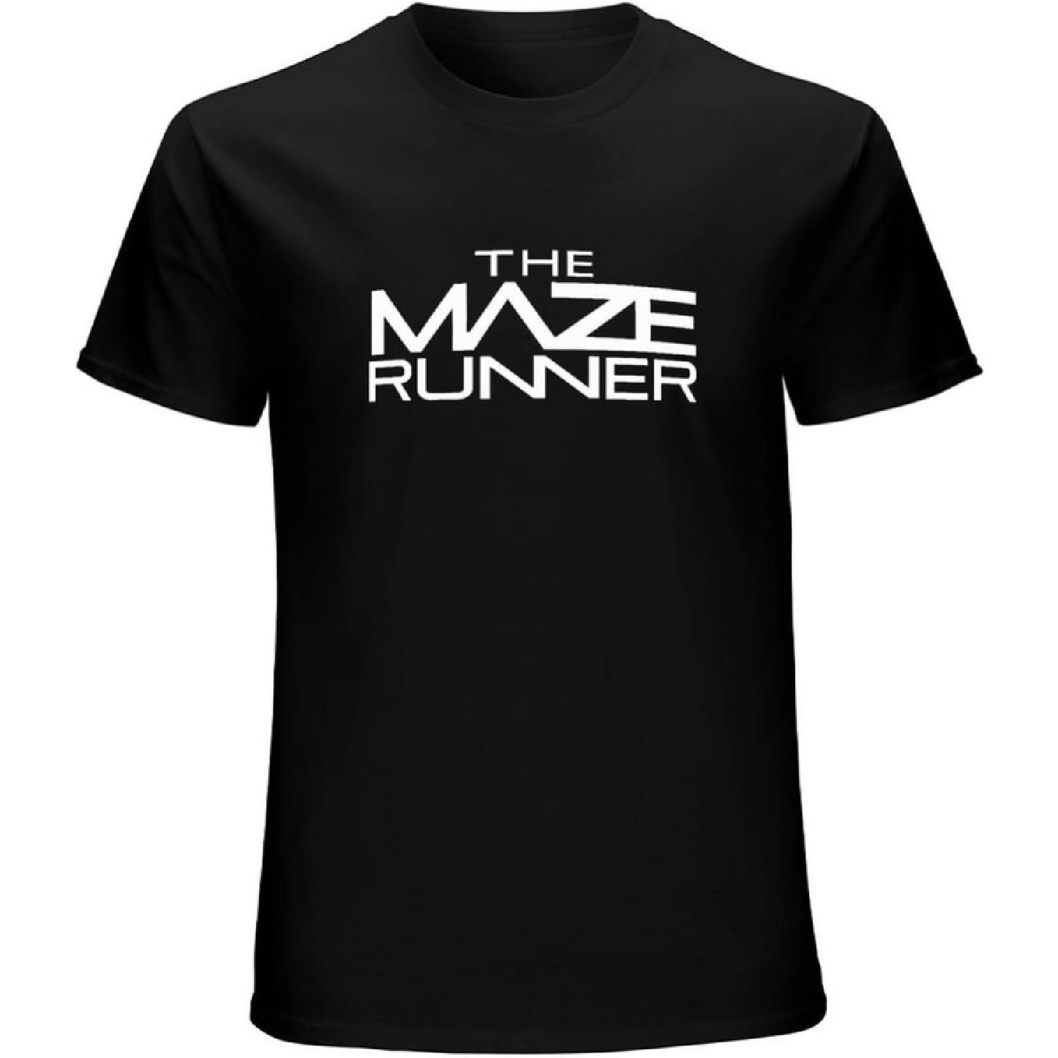 

Rens Maze Runner TshirtVintage T Shirt Short Sleeve Funny Top Black XXXXXL чорний