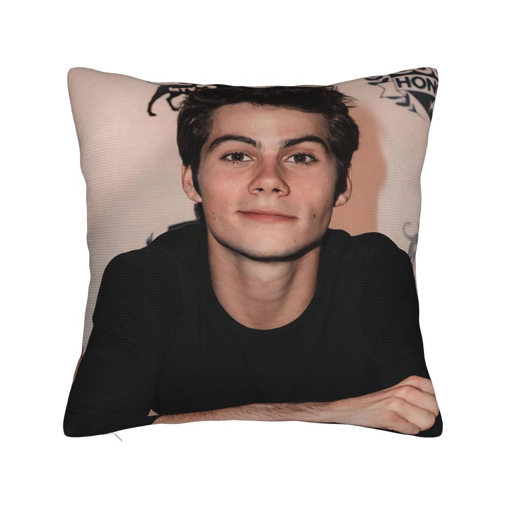 Dylan Obrien Actor Pillow Cover Accessories Soft Cushion Cover Decorative Pillow Case Cover Home Multi Size