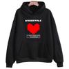 New Undertale Hoodie Determination Pixel Heart Graphic hoodie Men Women Harajuku Y2K Gothic Oversized Sweatshirt Perfect for Commute & Loungewear