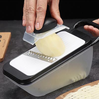 Vegetable Cutter Grater Handle Potato Carrot Cucumber Slicer Box Kitchen Tool Sale Goods