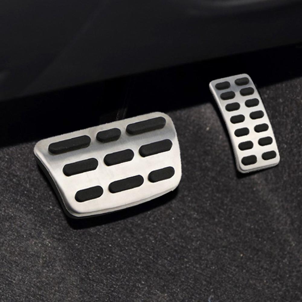 Car Pedal Cover for Kia Carnival YP 2015 2016 2017 2018 2019 Accelerator Gas Brake Pedals Pad Protector Interior Accessories