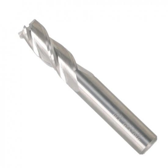 

3Pack End Mill Carbide 3/8 In Diameter 3 Flute 2-1/2 In Overall Length