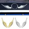 Автомобільна наклейка 3D Stereo Metal Wing Angel Moto Decoration with Decals Emblem Chrome Auto 3D Big Sticker Exterior Decal
