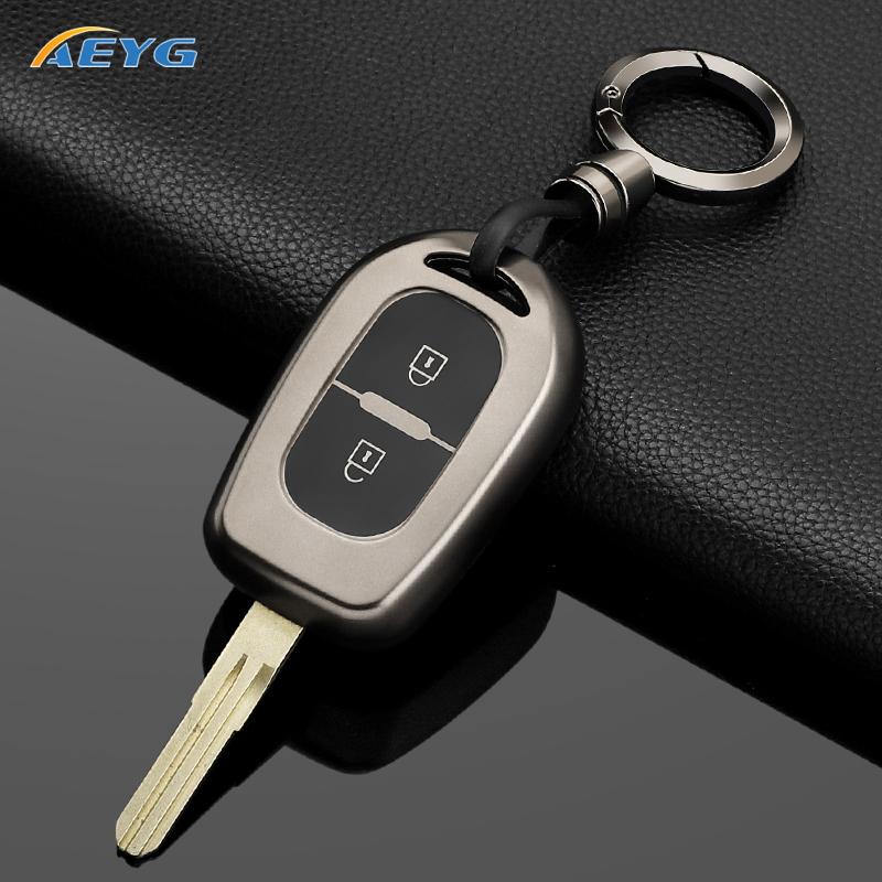 Car Remote Key Case Cover Shell Fob For Renault Kwid Traffic Symbol For Dacia Sandero Logan Duster Soft Tpu Auto Accessories