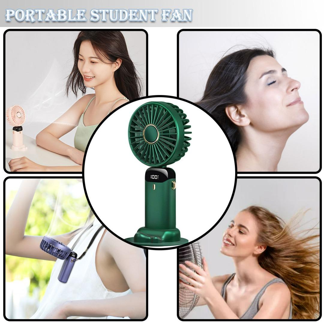 

PDTO Ручной мини-вентилятор Ароматерапия Маленький электрический вентилятор Портативный USB перезаряжаемый вентилятор