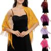 Triangle Scarf Pure Color Lady Cape  Wraps Fashion Evening Dresses Shawl