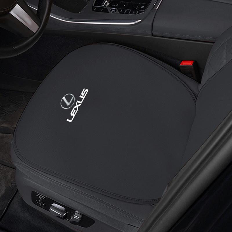 Breathable Ice Silk Car Seat Cushion Cover Soft Pad Keychain For Lexus F-SPORT ES RX NX LS UX LM LX GX LC RZ IS CT GS RC HS TXTQ9 