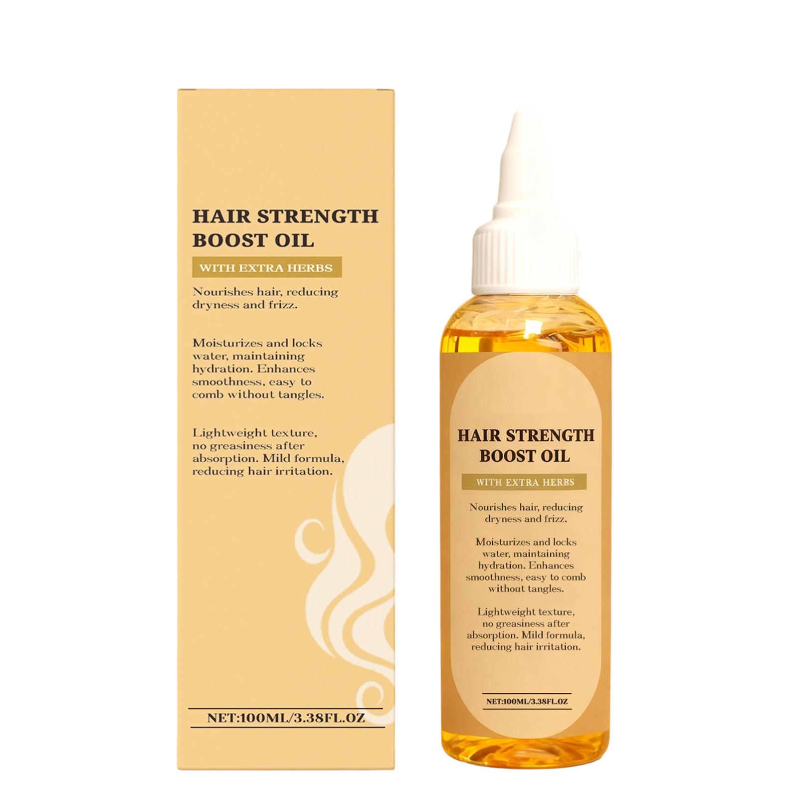 Natural Hair Growth Serum Oil Promotes Hair Growth And Cleanses The Scalp,100ml белый