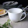700ML, Plain White Bone China Morning Cup, Porcelain Breakfast Cereal Mug, Ceramic Mugs Coffee Cups, Milk Tea Large Bowl