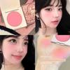 Monochrome Blush Women's Highlight Contour Compact 2025 New Arrival Nature Nude Makeup Brightening Peach Matte Expansion Sun Red Rouge
