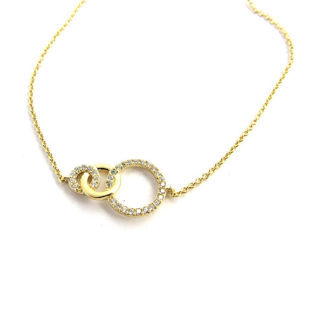 Les Trésors De Lily [M8849] - Bracelet Plaqué Or 'Déesse'