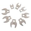 8Pcs 10-19mm Crowfoot Wrench Set Movable Head 3/8" Drive Crowfoot Wrench Set  Hard-To-Reach Areas