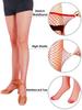 Christmas Red Pantyhose Fashion Mid Net Thigh High Tights for Women Ladies Wife Gifts Night Club wear Hosiery Femme Collants